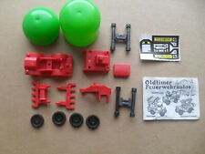 Biete Ü-ei D 1987 - Oldtimer Feuerwehrauto Rohrtäger, unbebaut + org. Ei, selten