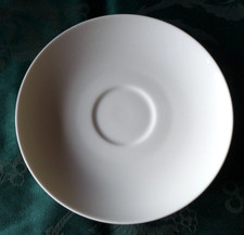 FIORI WEISS Untertasse 17,5 cm