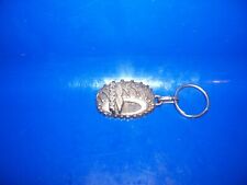 Verk. gebr. Schlüsselanhänger Kle´ber Trecker -Agrarreifen - Werbung - Metallguß