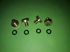 Kawasaki Z1 Z650 Z900 Z1000 Z1R MK2 Vergaser Ablass Schrauben Satz VM 24 26 28 