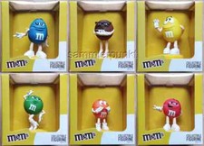 1 M&M`s FIGUR in der OVP Ihrer