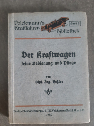 Der kraftwagen bedienung - der,