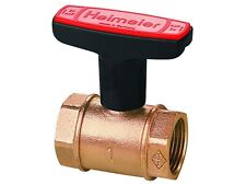 Heimeier Globo Iso T-Griff Kugelhahn Heizung 1/2" - 2" Kugelventil Absperrventil