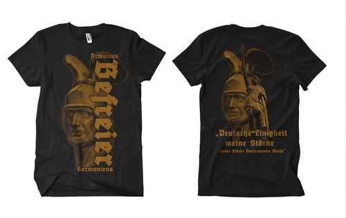 Befreier germaniens tshirt - befreier, 3