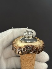 900 Silber Zierkorken mit Horn