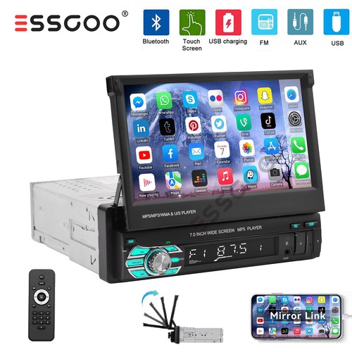 Autoradio bluetooth din - bluetooth, 1
