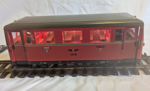 Lgb 2064 triebwagen inkl - 2064,