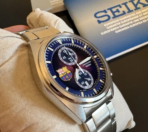 Seiko chronograph barcelona - seiko,