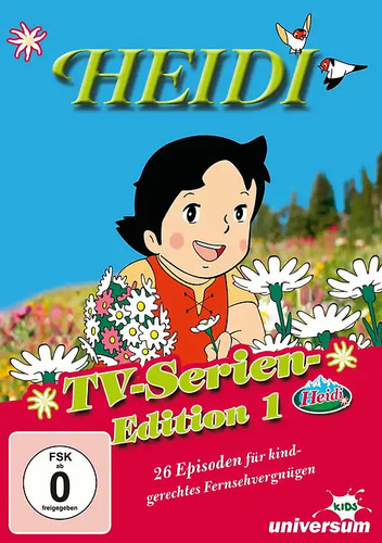 Heidi serien edition 4 - heidi, 1,