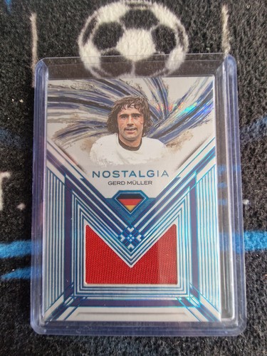 Gerd müller patch futera - -,