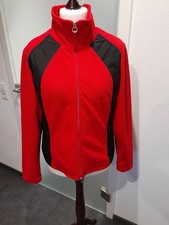 Wellensteyn Arosa Fleece Jacke Gr. L rot schwarz wenig getragen NP 149,00 EUR