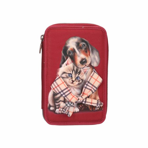 Topmodel fach federtasche - 2-fach,