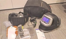 3M Speedglas Schweißhelm Schweißmaske 9100FX Adflo System Welding Helmet