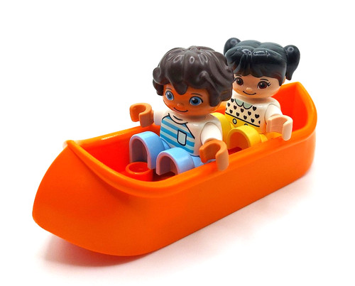Lego duplo familie - duplo, camping