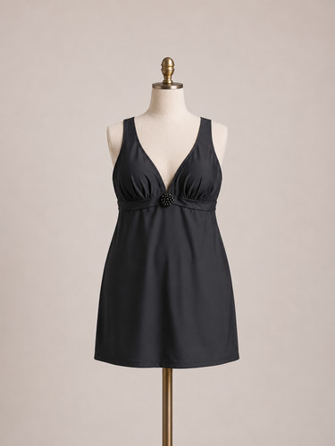 Badekleid mit tunika gr - badekleid,