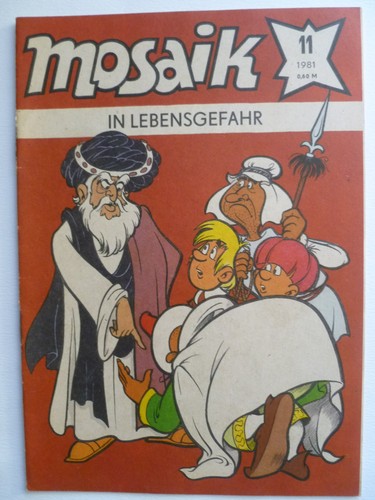 Mosaik heft 1981 - 11/1981,, abrafaxe