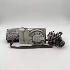 Nikon Coolpix S9100 Silber -