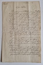 Einzigartiges Dokument zur