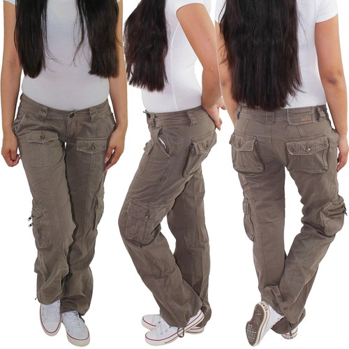 Damen baggy baggyhose hose - baggy,