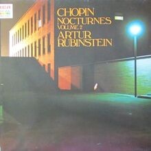 Chopin nocturnes vol 2 von - nocturnes,,