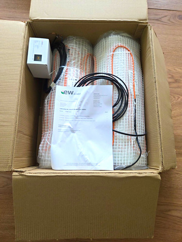 Elektrische fußbodenheizung - elektrische,