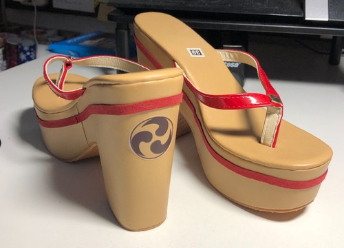 Sexy mega plateau flipflop - plateau,