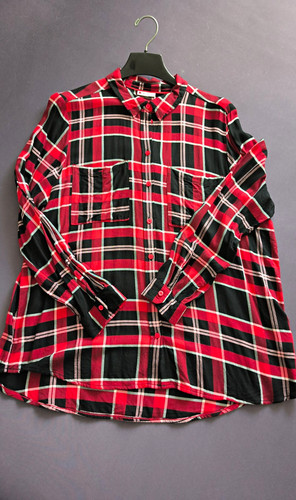 Street one damen bluse - one, kariert