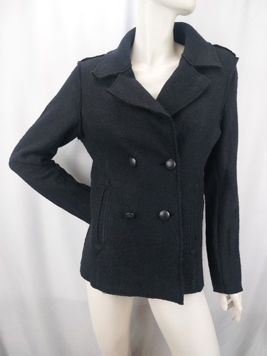 Damenjacke aus walkwolle - h&m,