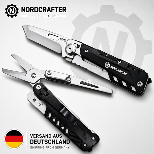 Nordcrafter edge 1 - edge, 5-in-1