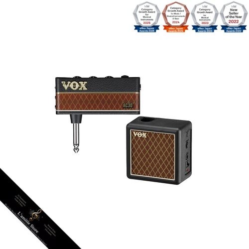 Vox amplug3 ac30 amplug2 - vox,