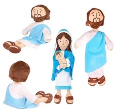 Christliche Plüschfiguren