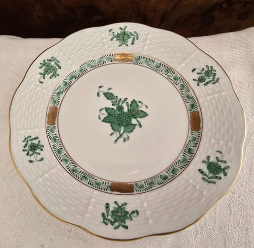 Herend porzellan apponyi grün - herend,