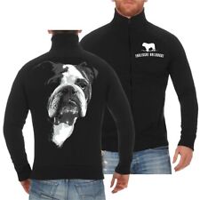 Sweatjacke Englische Bulldogge