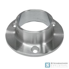 Edelstahl Ankerplatte V2A /