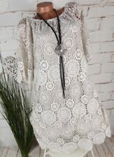 NEU ITALY BOHO VINTAGE HÄCKEL