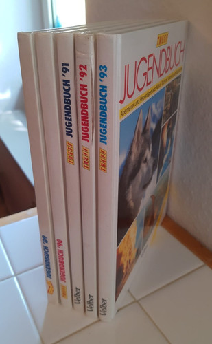 Jugendbuch sammlung 1989 1993 - jugendbuch, 1989-1993/