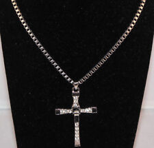 Fast and Furious Toretto Vin Diesel Kreuz Kette Halskette NEU