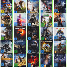 Xbox One PAL Action Abenteuer Adventure Strategie Spielesammlung zum Auswählen