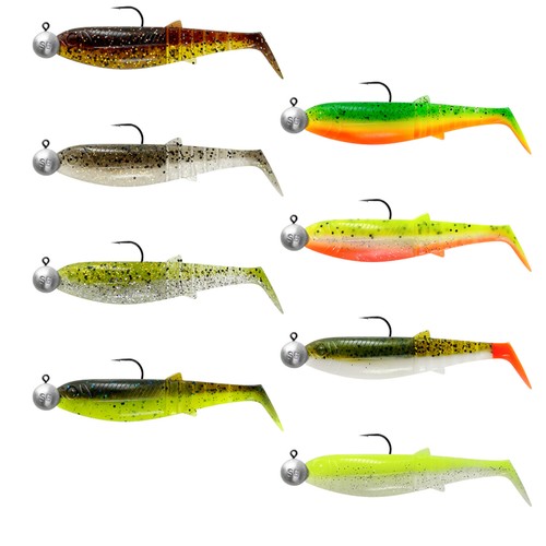 Savage gear cannibal shad mix - savage,