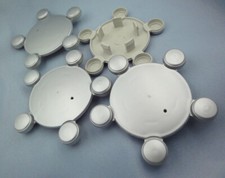 4x Nabenkappen Nabendeckel