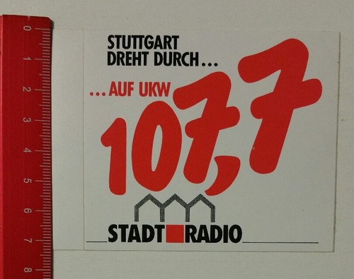 Aufkleber sticker stuttgart - aufkleber/sticker:,