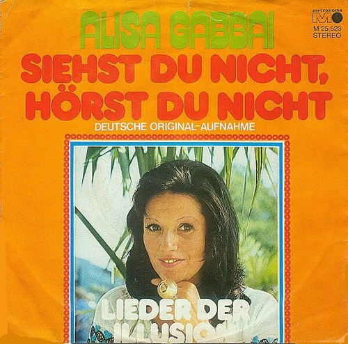 Elisa gabbai siehst du - -,