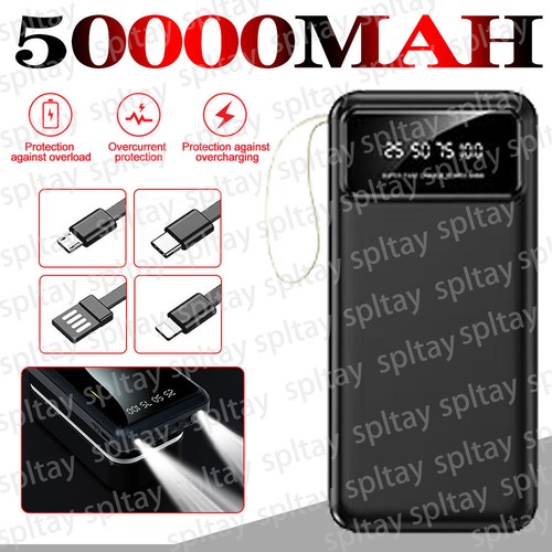 50000mah powerbank externer - powerbank,