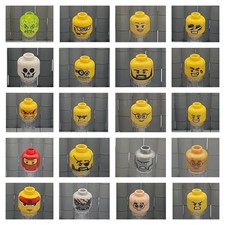 LEGO® 1x Kopf Minifig Figur bedruckt versch. Typen - 048
