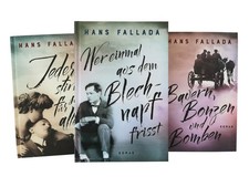 Hans Fallada [3 x gebundene