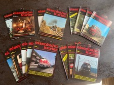 Eisenbahn kurier konvolut - eisenbahn, konvolut,