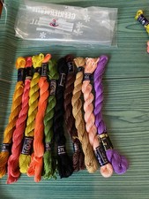 Perlgarn glänzend Stickgarn