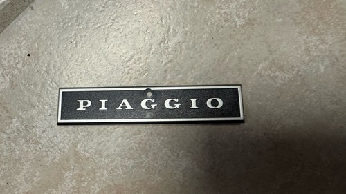 Vespa emblem plakette - pk,