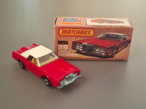 Matchbox lesney superfast - superfast, mit