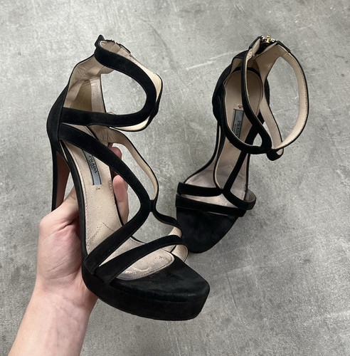 Prada damen riemchen sandalen - damen, riemchen-sandalen